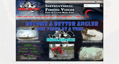 Desktop Screenshot of anglerfishproductions.com